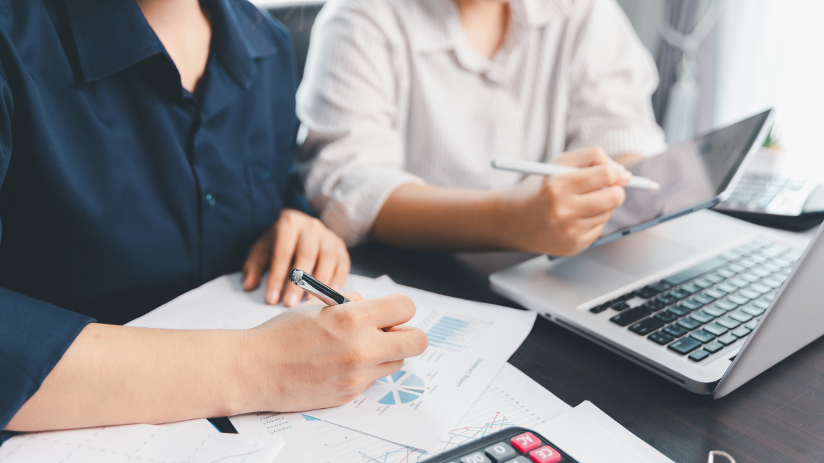 In line image for a blog about basic accounting terms